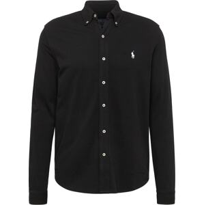 Košile Polo Ralph Lauren černá / bílá
