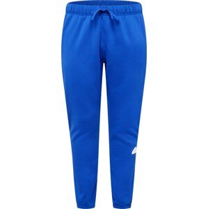 Sportovní kalhoty 'Sweat' ADIDAS SPORTSWEAR modrá / bílá