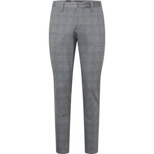Chino kalhoty 'Mark' Only & Sons šedý melír