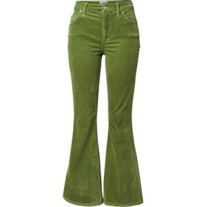 Kalhoty BDG Urban Outfitters světle zelená