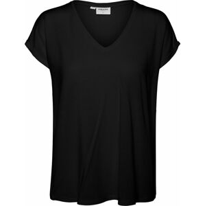 Tričko 'Aya' Vero Moda Curve černá