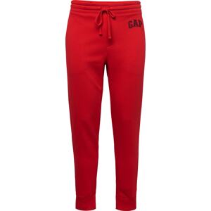 Kalhoty GAP červená / bordó