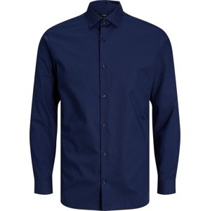 Společenská košile 'PARKER' jack & jones námořnická modř