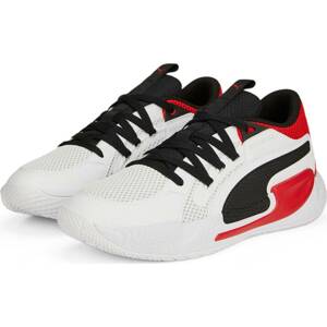 Sportovní boty 'Court Rider Chaos' Puma červená / černá / bílá