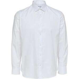 Košile 'PINPOINT' Selected Homme bílá