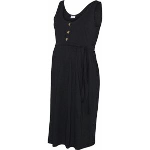 Letní šaty 'Evi Lia' Mamalicious černá