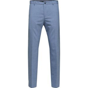 Kalhoty s puky 'Liam' Selected Homme chladná modrá