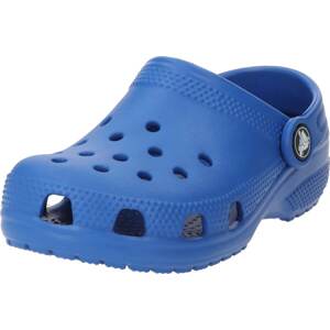 Otevřená obuv Crocs modrá