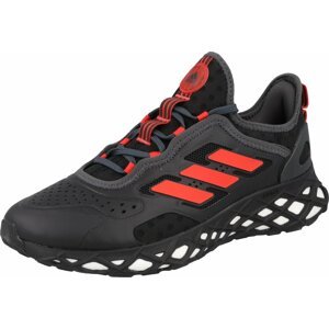 Sportovní boty 'Web Boost' ADIDAS SPORTSWEAR jasně červená / černá
