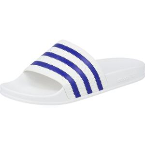 Pantofle 'Adilette' adidas Originals tmavě modrá / bílá