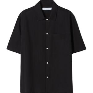 Košile Bershka černá
