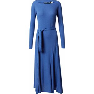 Šaty Polo Ralph Lauren modrá