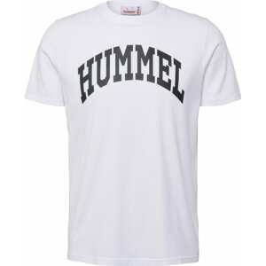 Tričko 'Bill' Hummel černá / offwhite