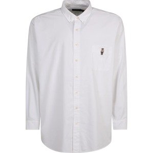Košile Polo Ralph Lauren Big & Tall bílá