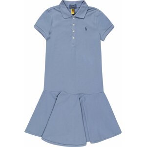 Šaty Polo Ralph Lauren námořnická modř / kouřově modrá
