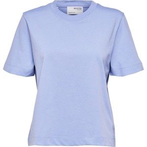 Tričko Selected Femme modrá