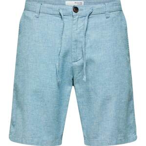 Kalhoty 'Brody' Selected Homme modrý melír