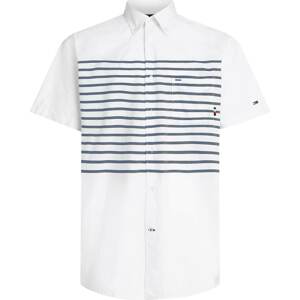 Košile 'Breton' Tommy Hilfiger modrá / bílá