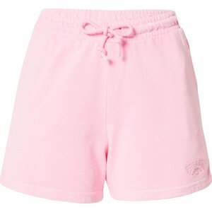Kalhoty 'MORE FUN' Billabong pink