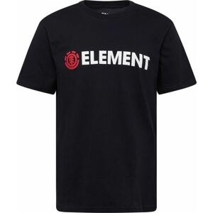 Tričko 'BLAZIN' Element červená / černá / bílá