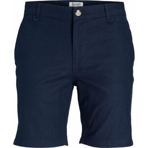 Chino kalhoty 'Palma' jack & jones námořnická modř
