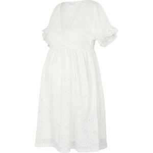 Letní šaty 'Dinne Tess' Mamalicious bílá