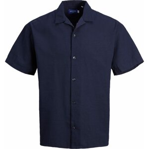 Košile 'PALMA' jack & jones námořnická modř