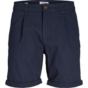 Kalhoty se sklady v pase 'RICO DAVE' jack & jones námořnická modř