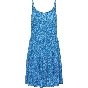 Letní šaty 'Maj Life' Only modrá / bílá