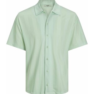 Košile 'Kaoma' jack & jones pastelově zelená