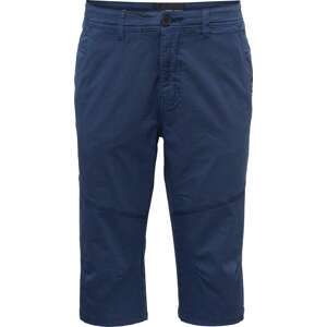 Kalhoty Blend námořnická modř