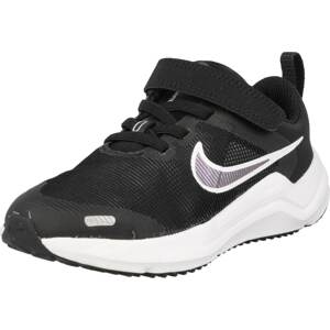 Sportovní boty 'Downshifter 12' Nike pastelová fialová / černá / bílá