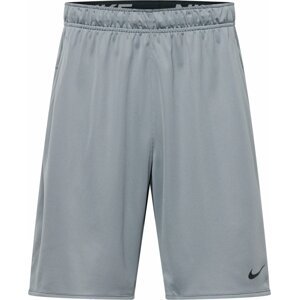 Sportovní kalhoty 'Totality' Nike šedá