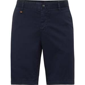 Chino kalhoty Boss Orange námořnická modř