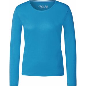Tričko 'Pia' cecil modrá