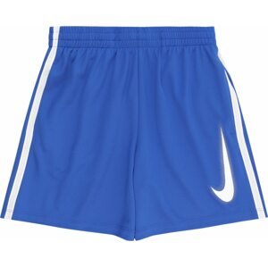 Sportovní kalhoty Nike královská modrá / bílá