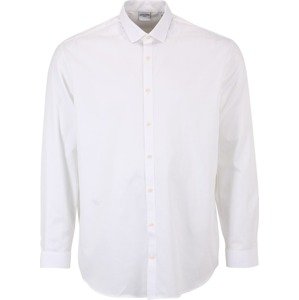 Košile 'Blacardiff' Jack & Jones Plus bílá