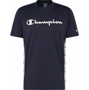 Tričko Champion Authentic Athletic Apparel námořnická modř / červená / bílá