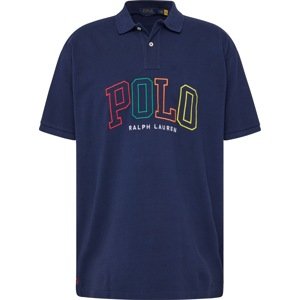 Tričko Polo Ralph Lauren tmavě modrá / mix barev