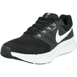 Běžecká obuv Nike tmavě šedá / černá / bílá