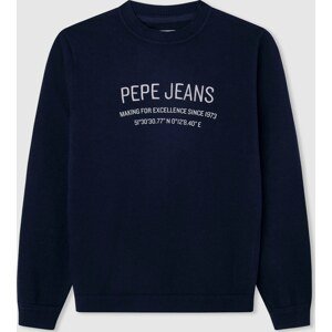 Svetr 'KEOPS' Pepe Jeans námořnická modř / bílá