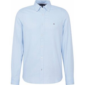 Košile Tommy Hilfiger pastelová modrá / světlemodrá