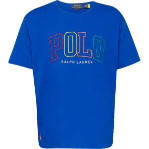 Tričko Polo Ralph Lauren královská modrá / mix barev