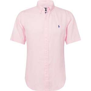 Košile Polo Ralph Lauren modrá / růžová
