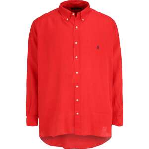 Košile Polo Ralph Lauren Big & Tall červená