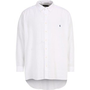 Košile Polo Ralph Lauren Big & Tall námořnická modř / bílá