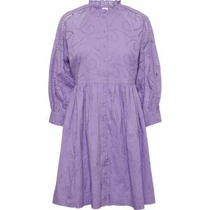 Košilové šaty 'Sianic' Y.A.S světle fialová