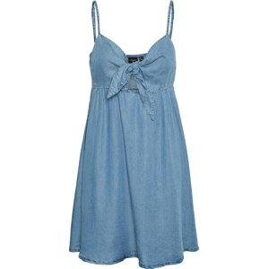 Letní šaty 'HARPER' Vero Moda modrá džínovina