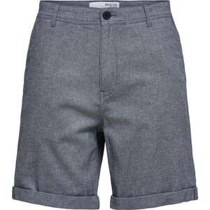 Chino kalhoty 'LUTON' Selected Homme tmavě šedá