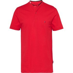 Tričko Tommy Hilfiger námořnická modř / ohnivá červená / bílá